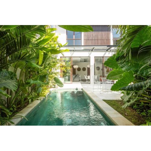 Modern 2br Villa Enclosed Liv Close To Canggu