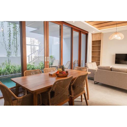 Modern 2br Villa In Central Canggu