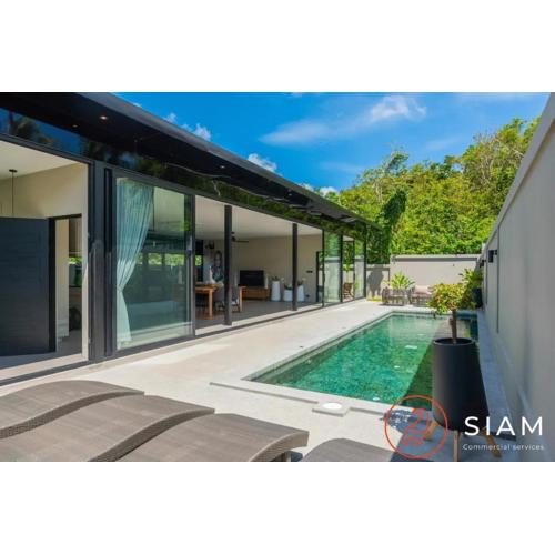 Modern 2br Villa Private Pool In Mae Nam