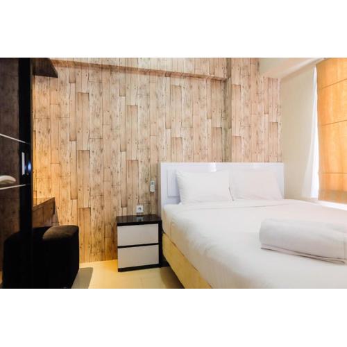 Modern 2BR with City View at Bassura Apartment By Travelio