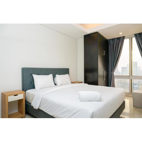 Modern 2BR with Private Lift at Masterpiece The Epicentrum Kuningan Apartment By Travelio