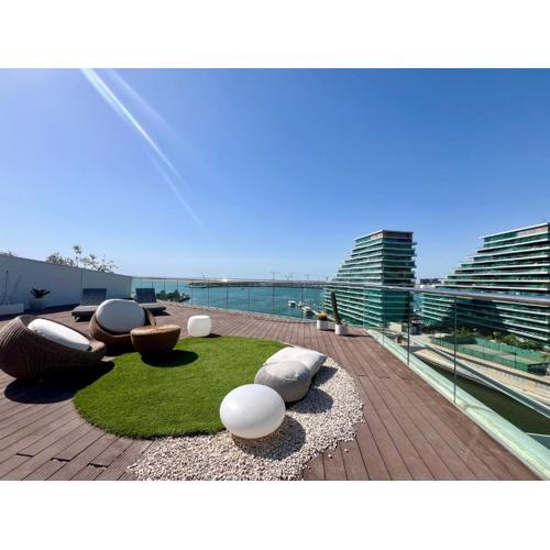 Modern 3 Bedroom Al Hadeel West Side Al Rahah Beach