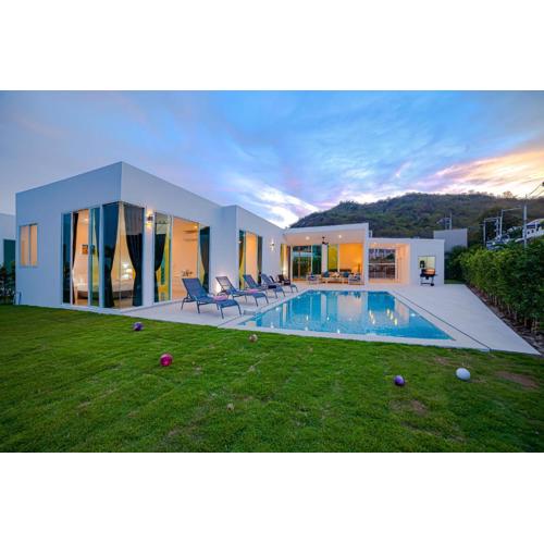 Modern 3 Bedroom Private Pool Villa KH-A1