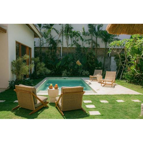 Modern 3-BR Villa with Pool, Garden & Outdoor Gym