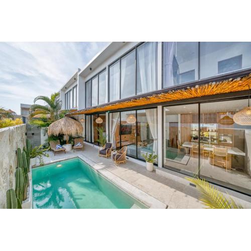 Modern 3bd Tropical Villa with Pool in Central Umalas