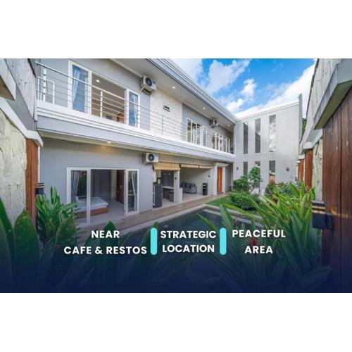 Modern 3BDR Villa - Between Seminyak & Canggu