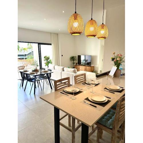 Modern 3BR Beachside Apt - 2 Mins to Pereybere Beach