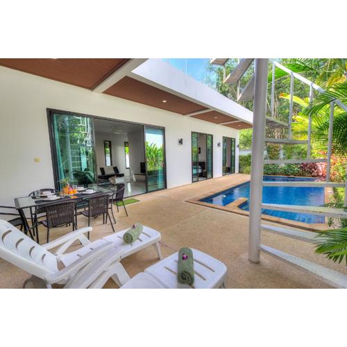 Modern 3br Boutique Pool Villa by Intira Villas