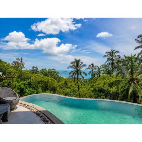 Modern 3br Infinity Pool & Sea Jungle View