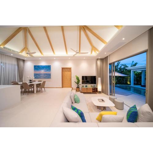 Modern 3BR Pool Villa T-Breeze