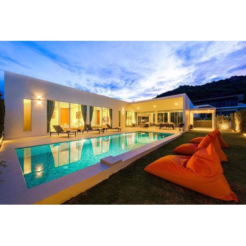 Modern 4 Bed Private Pool Villa - KH-B6