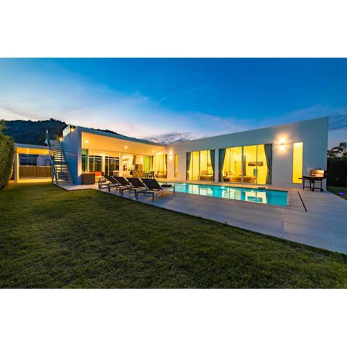 Modern 4 Bedroom Pool Villa KH-A5