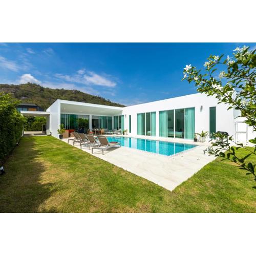 Modern 4 Bedroom Private Pool Villa KH-A2