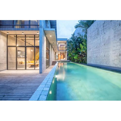 Modern 4 Br Villa Heart Of Canggu 8mins To Beach