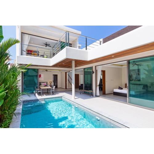 Modern 4BR Thai Villa Mika - Rawai Beach