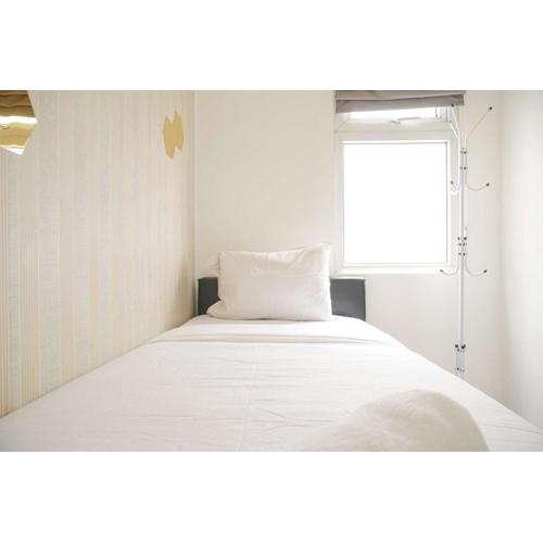 Modern and Classic 2BR at Green Pramuka City Apartment By Travelio