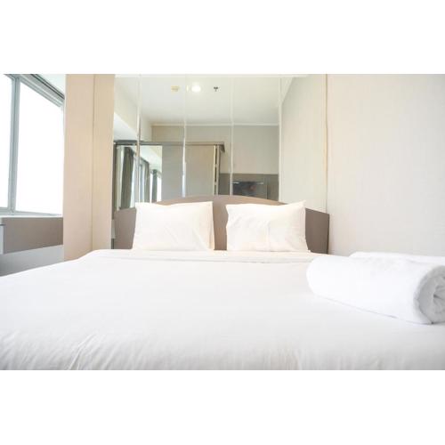 Modern and Comfort 2BR at The Mansion Kemayoran Apartment By Travelio