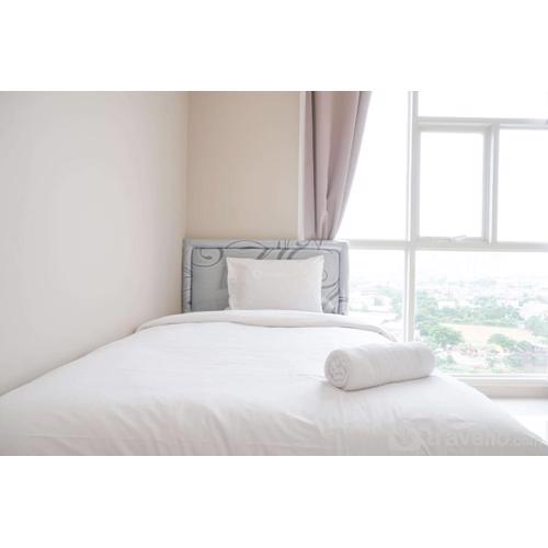 Modern and Comfort Stay 2BR at Ciputra International Apartment By Travelio