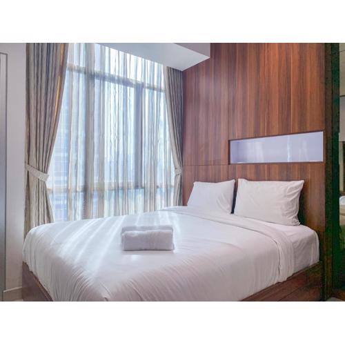 Modern and Comfort Studio Room Apartment at Capitol Park Residence By Travelio
