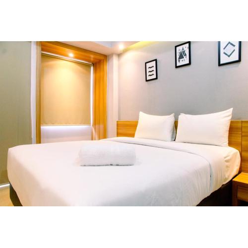 Modern and Comfy Studio Apartment No Kitchen Mustika Golf Residence By Travelio