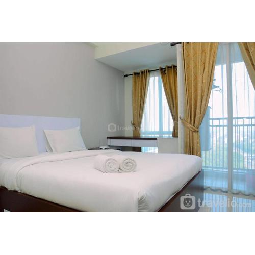 Modern and Comfy Studio at Grand Dhika City Apartment By Travelio