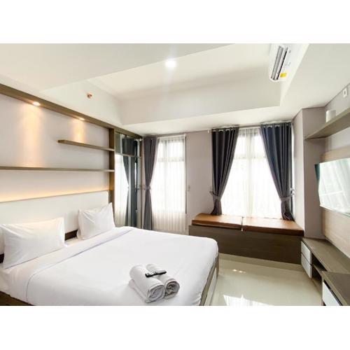 Modern and Comfy Studio at Pollux Chadstone Apartment By Travelio