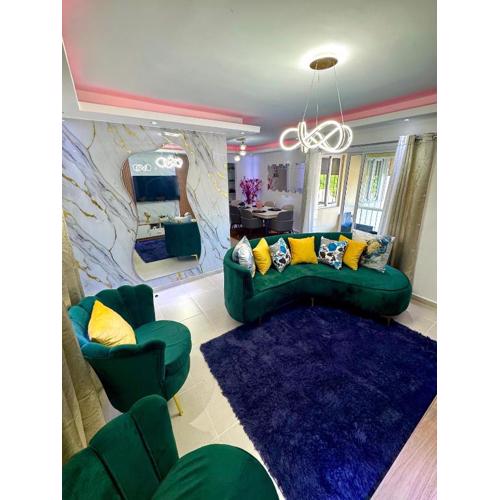 Modern and Cozy 3-Bedroom Apartment in Santo Domingo