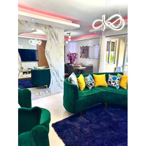 Modern and Cozy 3-Bedroom Apartment in Santo Domingo