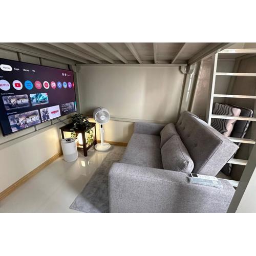 Modern and Cozy Loft Bed Suite