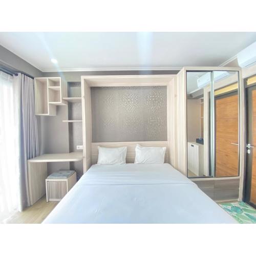Modern and Cozy Studio Room at Gateway Pasteur Apartment By Travelio