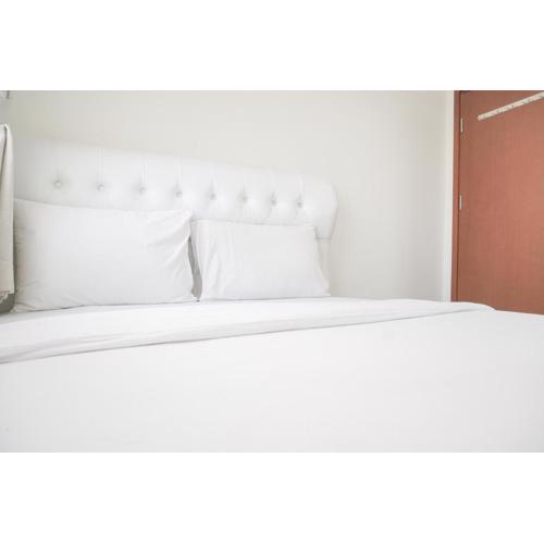 Modern and Homey 2BR at Signature Park Grande Apartment By Travelio