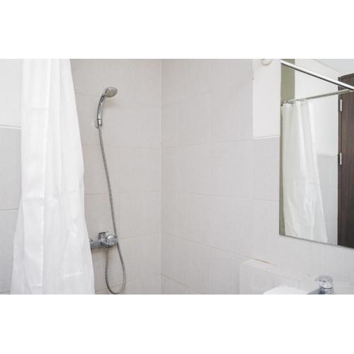 Modern and Homey Studio at Bintaro Icon Apartment By Travelio