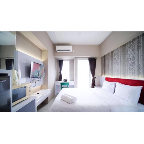 Modern and Homey Studio at Tanglin Supermall Mansion Apartment By Travelio