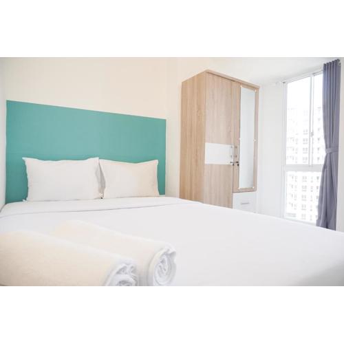 Modern and Homey Studio Tokyo Riverside PIK 2 Apartment By Travelio