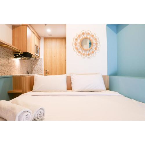 Modern and New Studio at Tokyo Riverside PIK 2 Apartment By Travelio