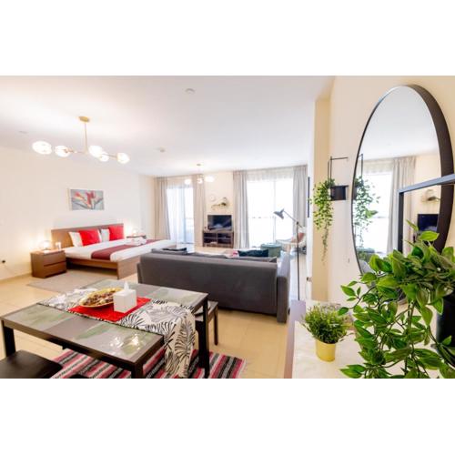 Modern and new studio in Murjan, JBR