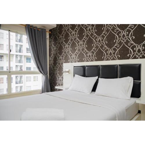 Modern and Nice 2BR Apartment Scientia Residence By Travelio