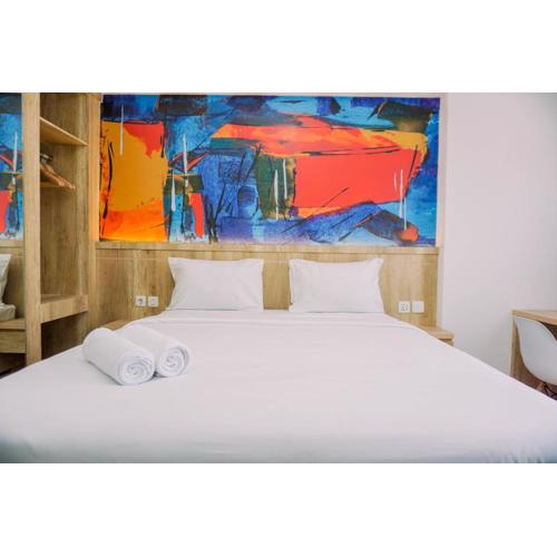 Modern and Nice Studio Apartment at Urban Heights Residences By Travelio