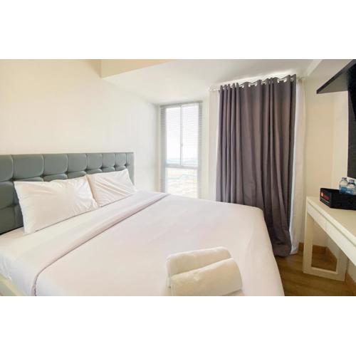 Modern and Nice Studio at Tokyo Riverside PIK 2 Apartment By Travelio