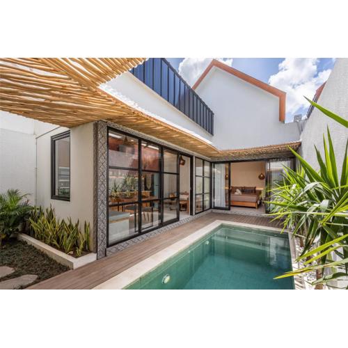 Modern and Petite 2bd Seminyak Villa Construction Near
