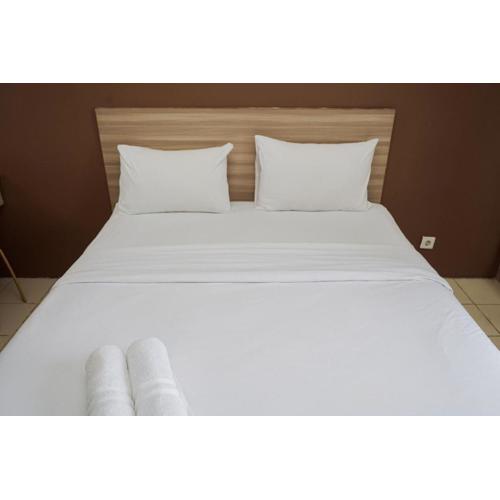 Modern and Relax Studio Room at Serpong Greenview Apartment By Travelio