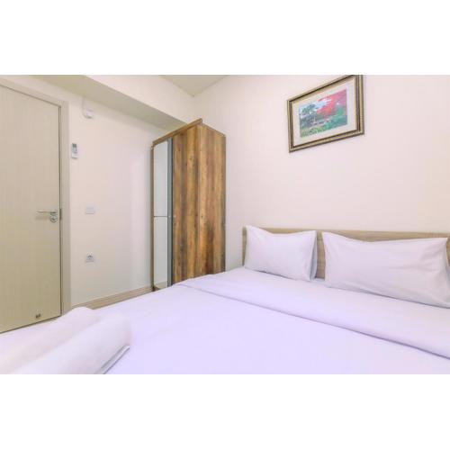 Modern and Simply 2BR at Meikarta Apartment By Travelio