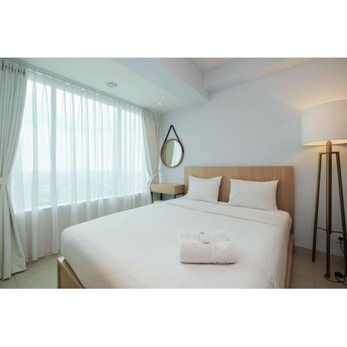 Modern and Spacious Studio Grand Kamala Lagoon Apartment By Travelio