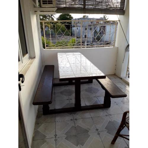 Modern Apartment in Grand Bay, Balcony