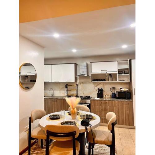 modern Apartment with great view of the city