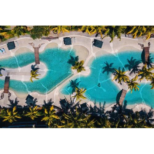 Modern Apt - Direct Pool Access - Beaches 2 min