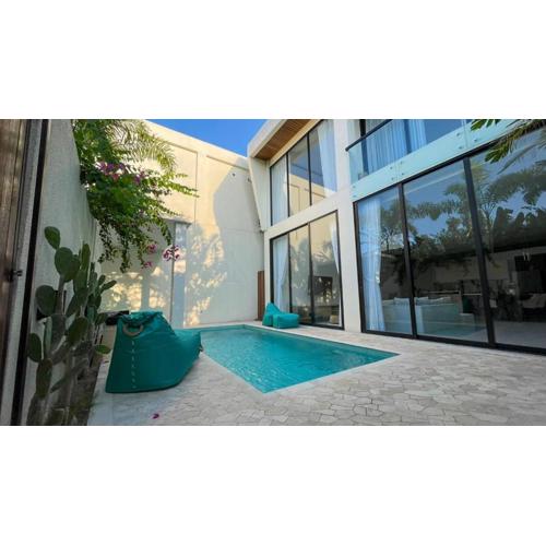 Modern artistic vibes villa