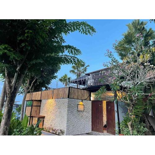 Modern Balinese Villa with Scenic View