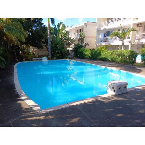 Modern Beachfront Escape in Grand Baie with Pool