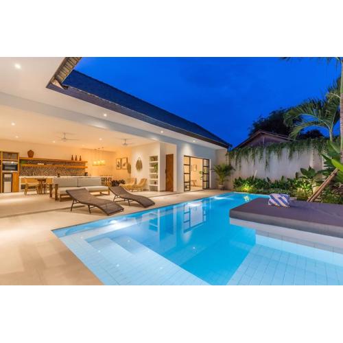 Modern Berawa villa in Canggu